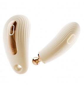 USA SVAKOM - Neo Heart Wearable Egg APP-CONTROLLED (Chargeable - White)